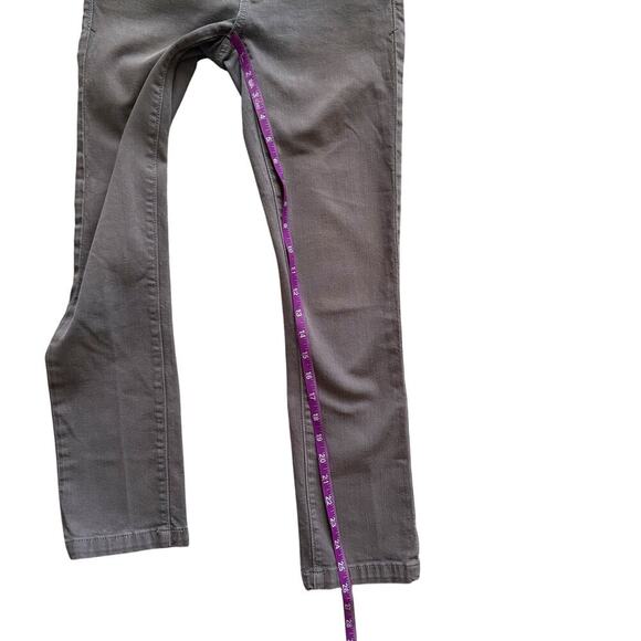 Pilcro and the Letterpress Jeans Womens' Size 25 STET Gray skinny Low Rise 1230 - Picture 11 of 14